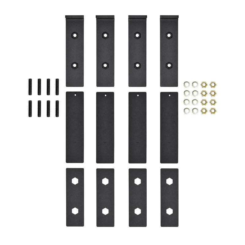 Westin Grate Steps Running Boards 54 in - Textured Black - Image 8