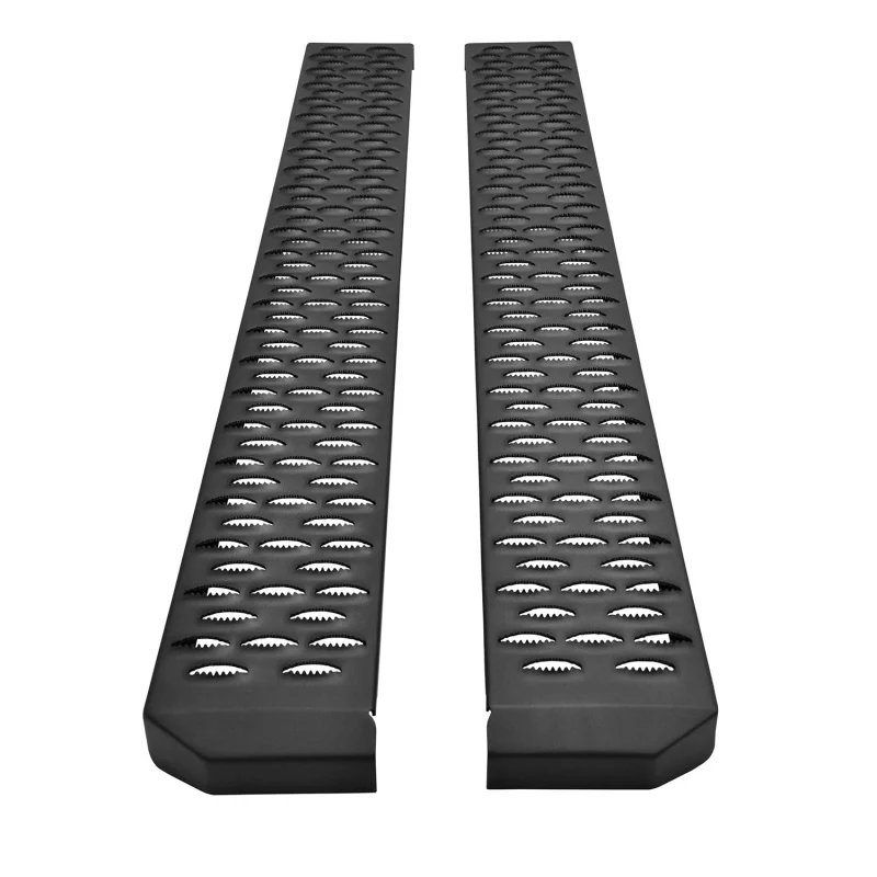 Westin Grate Steps Running Boards 54 in - Textured Black - Image 9