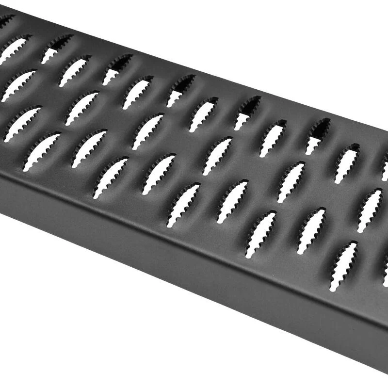 Westin Grate Steps Running Boards 68 in - Textured Black - Image 10