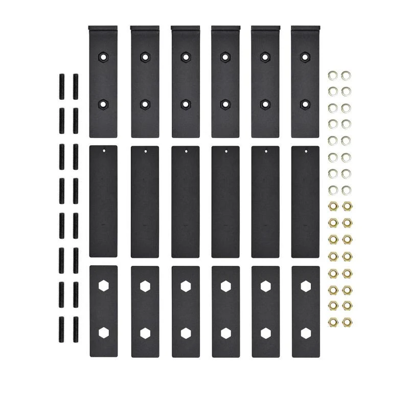 Westin Grate Steps Running Boards 68 in - Textured Black - Image 12