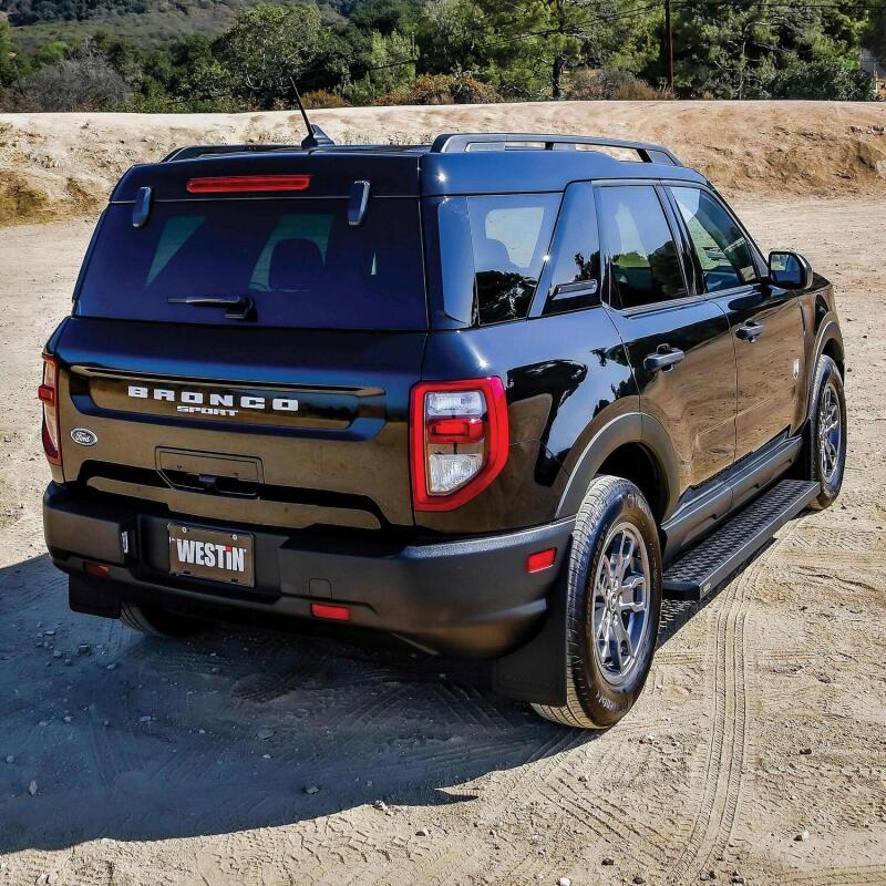 Westin Grate Steps Running Boards 68 in - Textured Black - Image 5