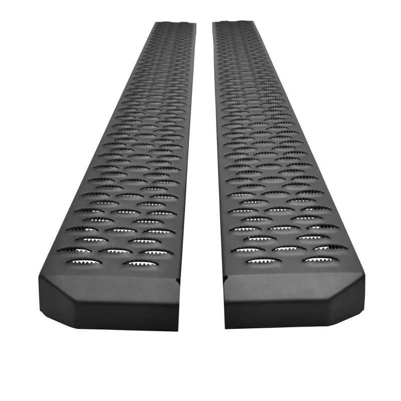 Westin Grate Steps Running Boards 75 in - Textured Black - Image 13