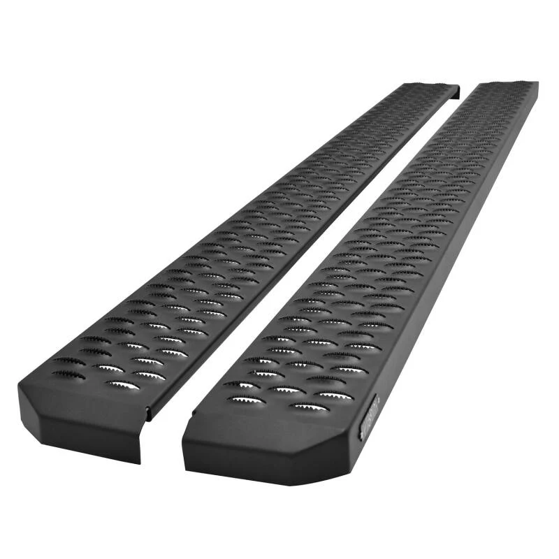 Westin Grate Steps Running Boards 75 in - Textured Black - Image 2