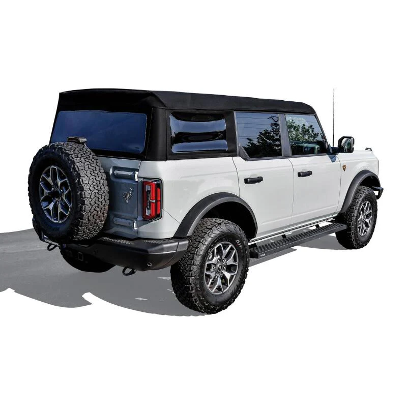Westin Grate Steps Running Boards 75 in - Textured Black - Image 4