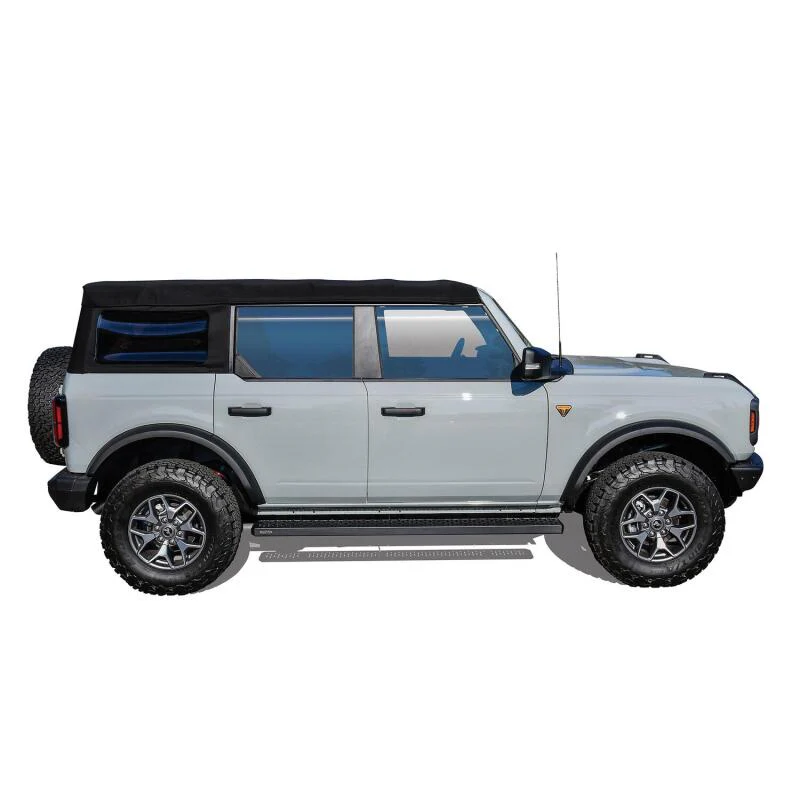 Westin Grate Steps Running Boards 75 in - Textured Black - Image 5