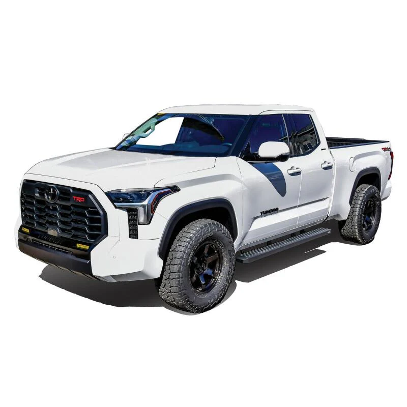 Westin Grate Steps Running Boards 79 in - Textured Black - Image 10