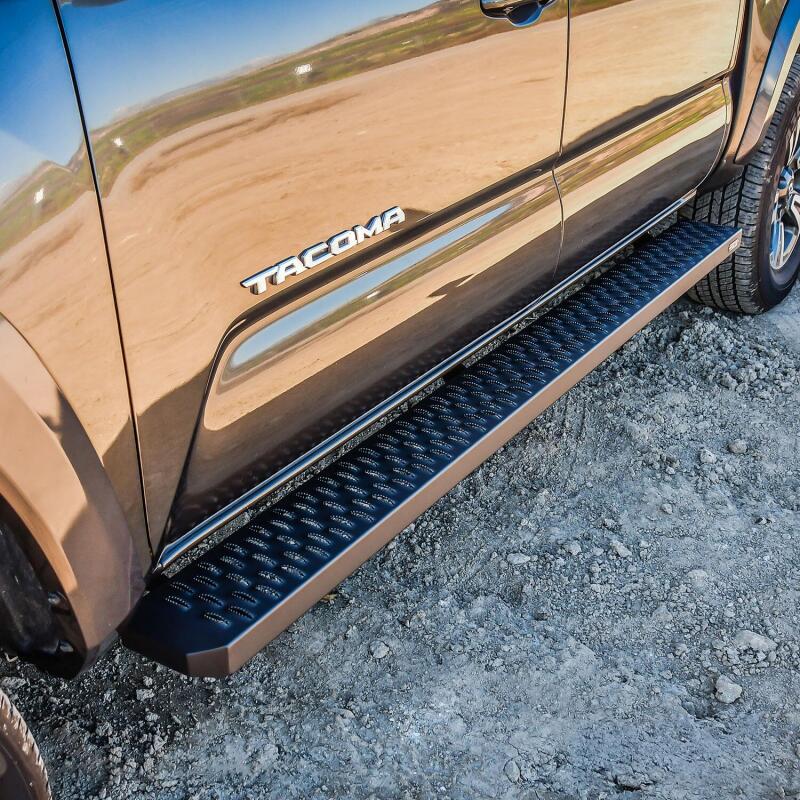 Westin Grate Steps Running Boards 79 in - Textured Black - Image 12