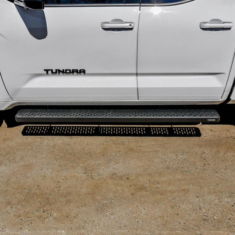Westin Grate Steps Running Boards 79 in - Textured Black - Image 13
