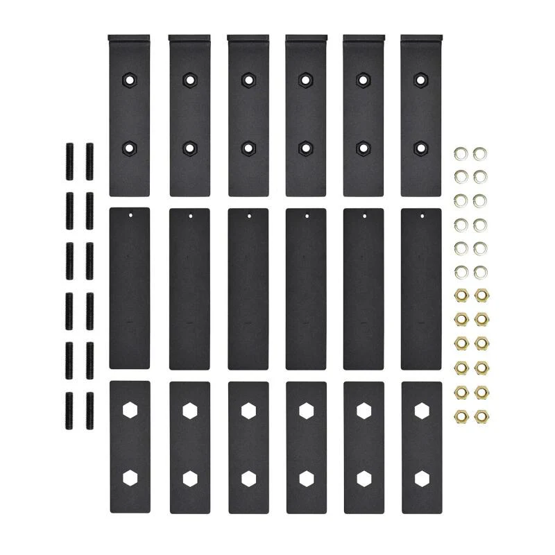Westin Grate Steps Running Boards 79 in - Textured Black - Image 14