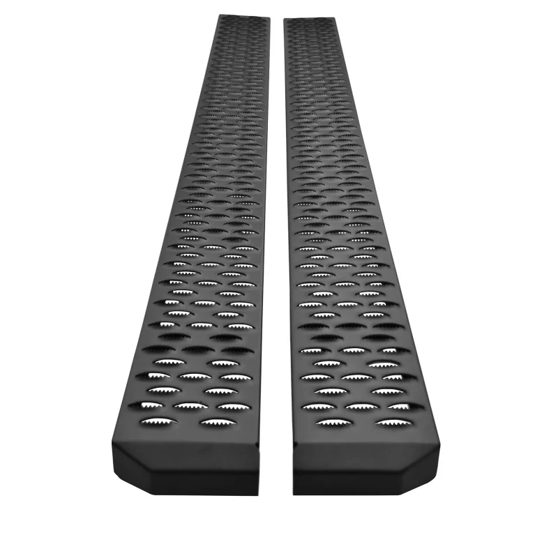 Westin Grate Steps Running Boards 79 in - Textured Black - Image 17