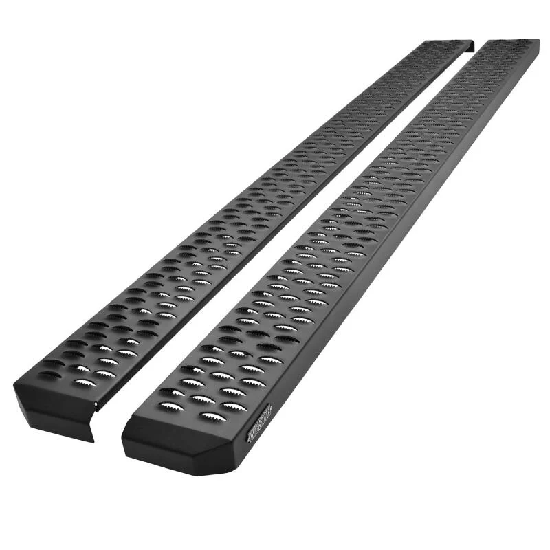 Westin Grate Steps Running Boards 79 in - Textured Black - Image 2