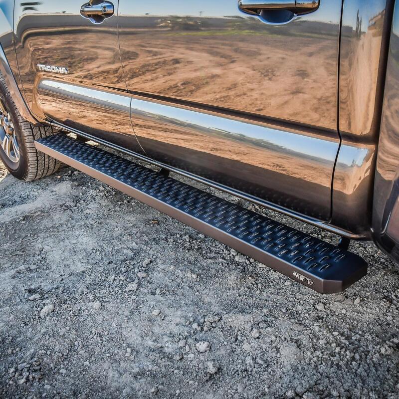 Westin Grate Steps Running Boards 79 in - Textured Black - Image 3
