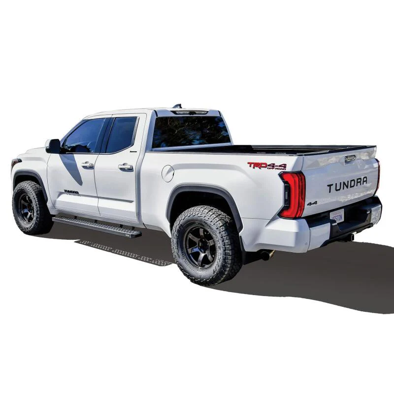 Westin Grate Steps Running Boards 79 in - Textured Black - Image 6