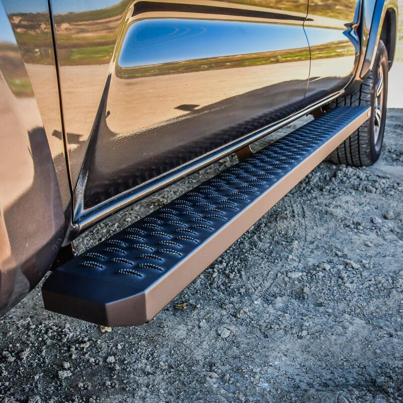 Westin Grate Steps Running Boards 79 in - Textured Black - Image 8