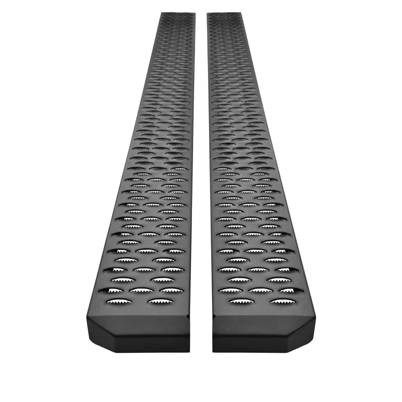 Westin Grate Steps Running Boards 83 in - Textured Black - Image 12