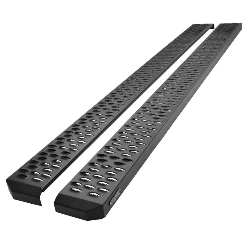 Westin Grate Steps Running Boards 83 in - Textured Black - Image 2