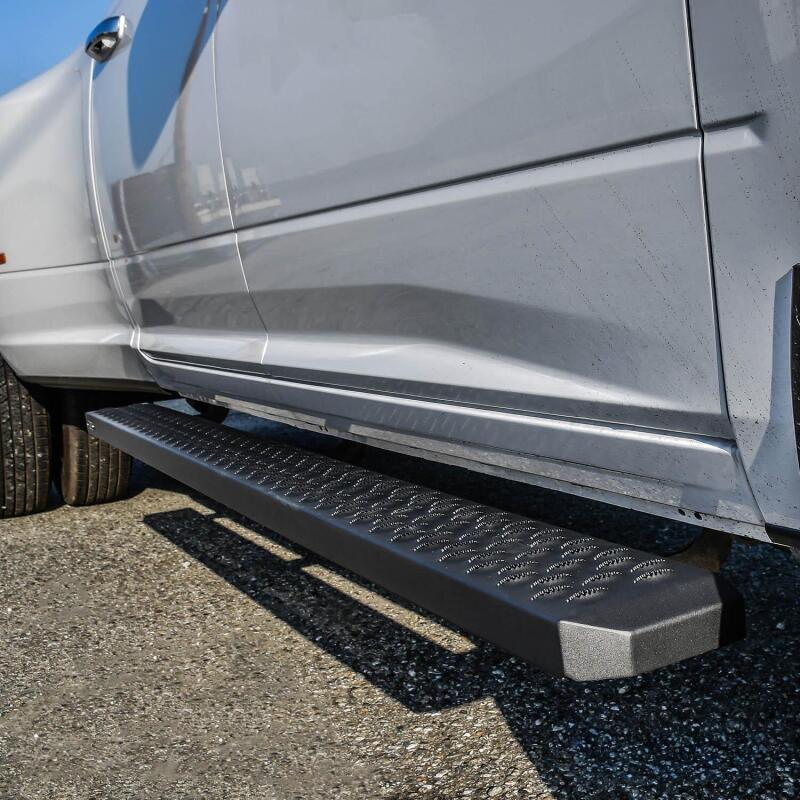 Westin Grate Steps Running Boards 83 in - Textured Black - Image 3