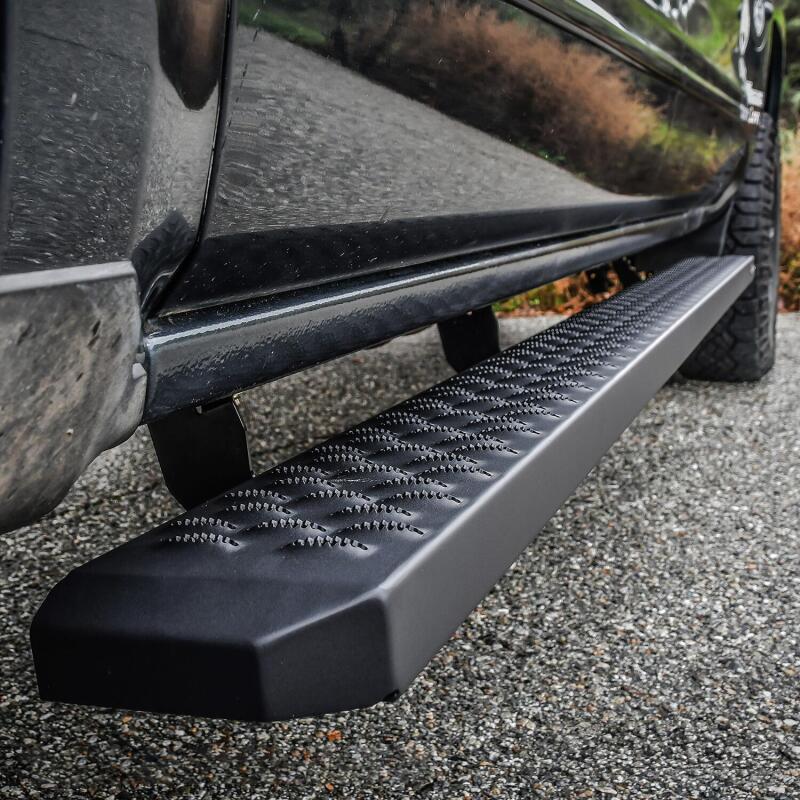 Westin Grate Steps Running Boards 86 in - Textured Black - Image 5