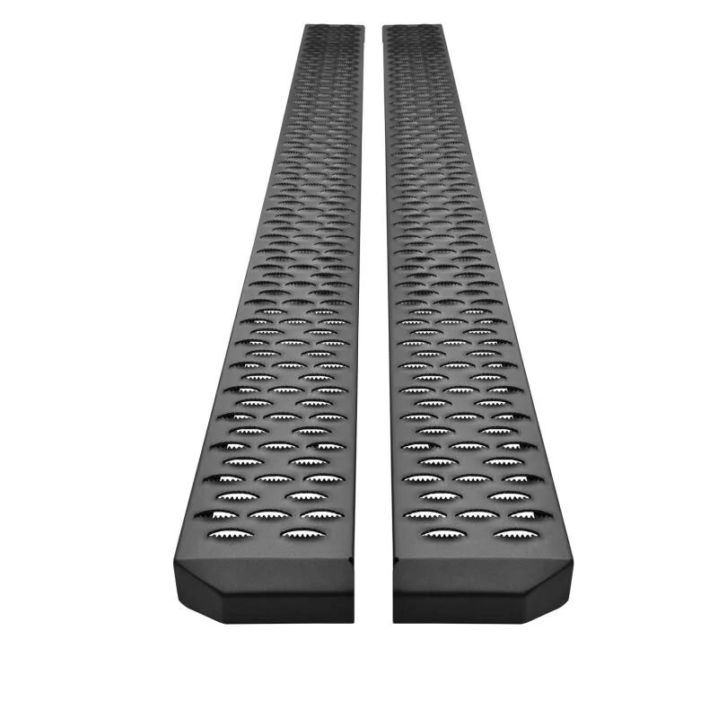Westin Grate Steps Running Boards 86 in - Textured Black - Image 8