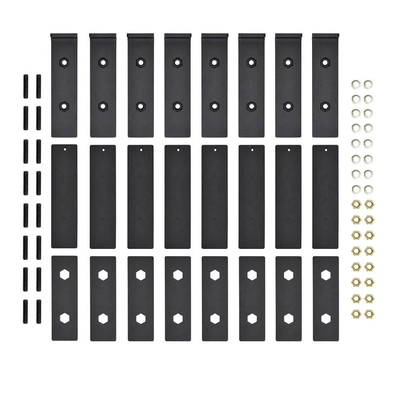 Westin Grate Steps Running Boards 86 in - Textured Black - Image 9