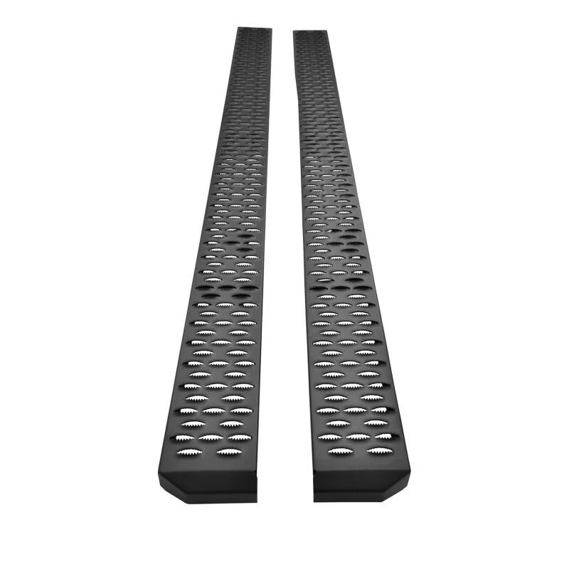 Westin Grate Steps Running Boards 90 in - Textured Black - Image 18