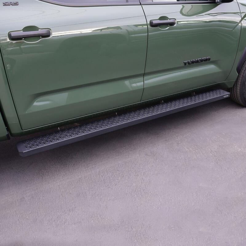 Westin Grate Steps Running Boards 90 in - Textured Black - Image 8