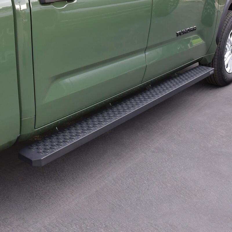 Westin Grate Steps Running Boards 90 in - Textured Black - Image 9