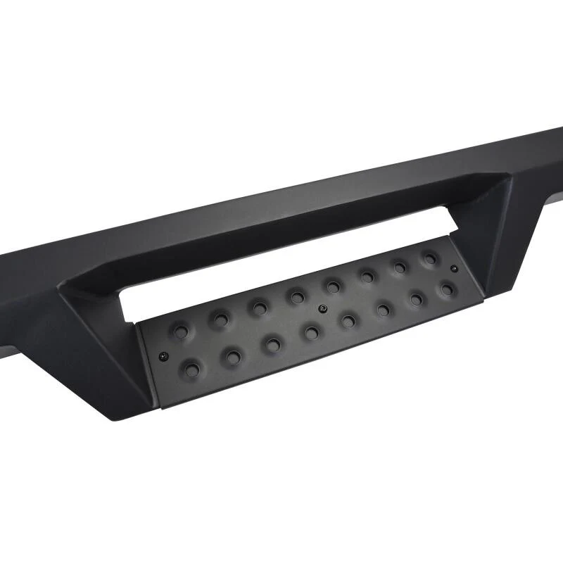 Westin/HDX 07-18 Chevy/GMC Silv/Sierra 15/25/3500 Crew Cab Drop Nerf Step Bars - Textured Black - Image 7