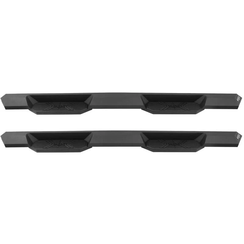 Westin/HDX 07-18 Chevy/GMC Silv/Sierra 15/25/3500 Crew Xtreme Nerf Step Bars - Textured Black - Image 10