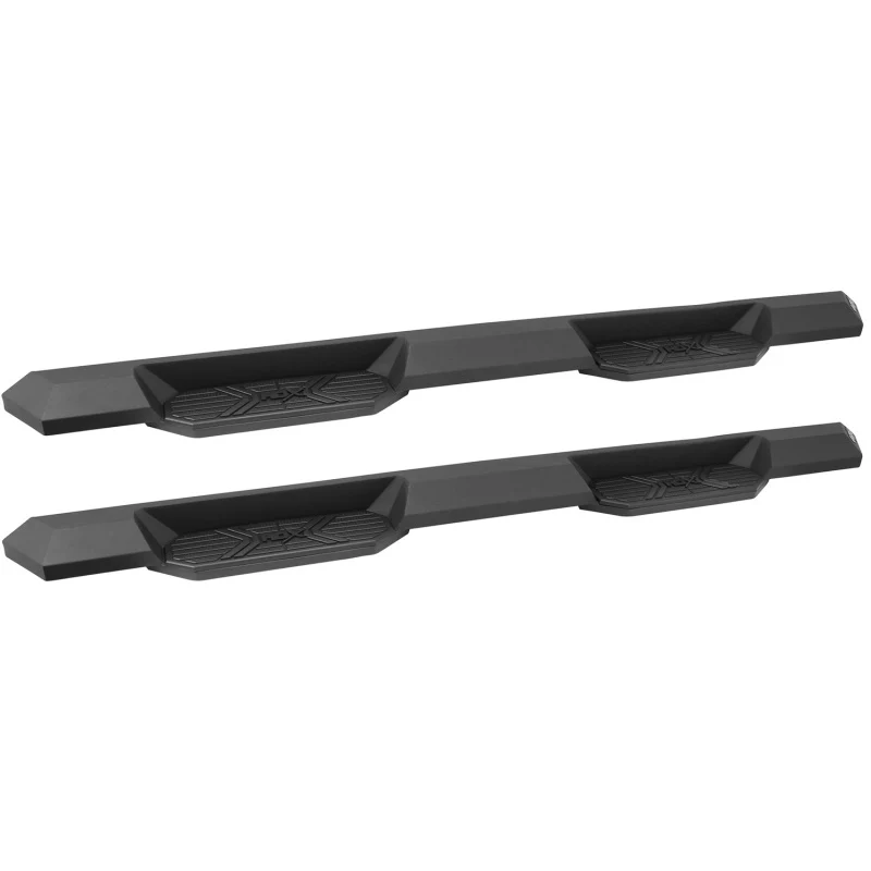 Westin/HDX 07-18 Chevy/GMC Silv/Sierra 15/25/3500 Crew Xtreme Nerf Step Bars - Textured Black - Image 2