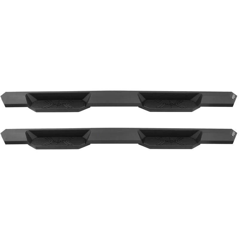 Westin/HDX 07-18 Chevy/GMC Silv/Sierra 15/25/3500 Crew Xtreme Nerf Step Bars - Textured Black - Image 6