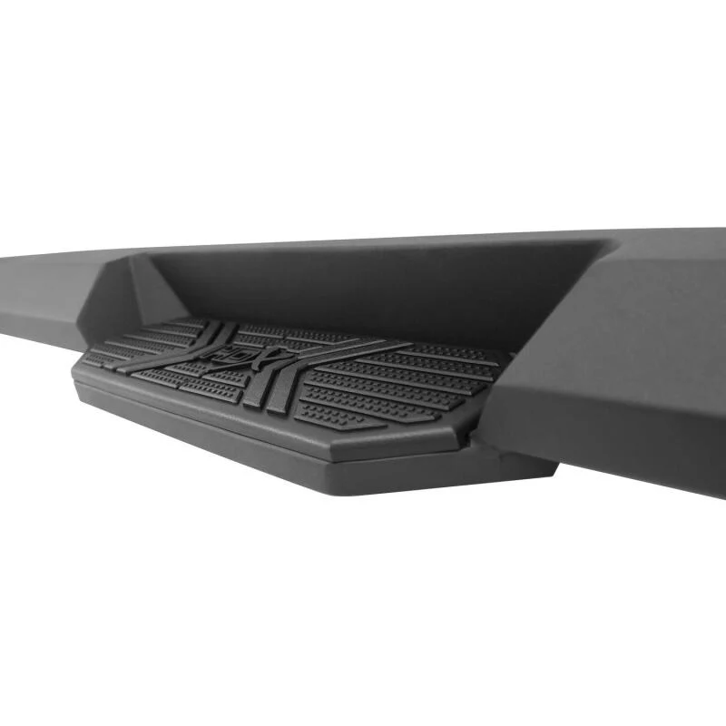Westin/HDX 07-18 Chevy/GMC Silv/Sierra 15/25/3500 Crew Xtreme Nerf Step Bars - Textured Black - Image 9