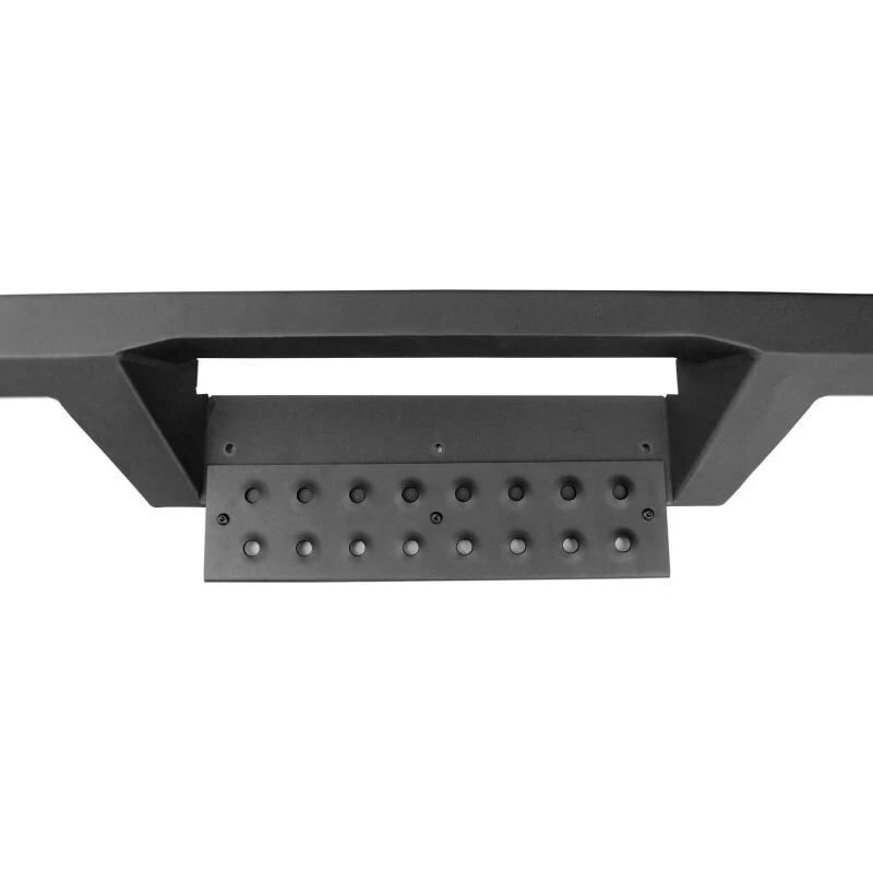 Westin/HDX 07-18 Chevy/GMC Silv/Sierra 15/25/3500 Ext/Dbl Drop Nerf Step Bars - Textured Black - Image 3