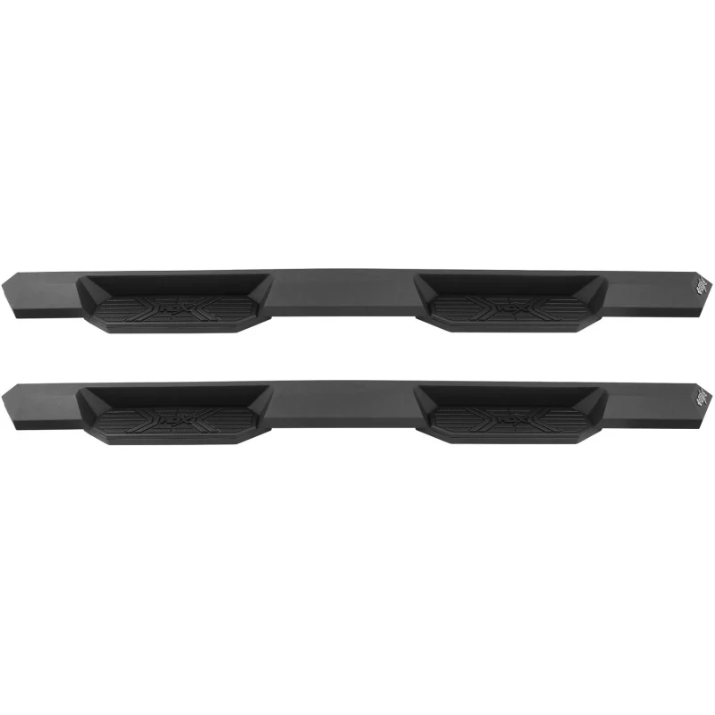 Westin/HDX 07-18 Chevy/GMC Silv/Sierra 15/25/3500 Ext/Dbl Xtreme Nerf Step Bars - Textured Black - Image 10