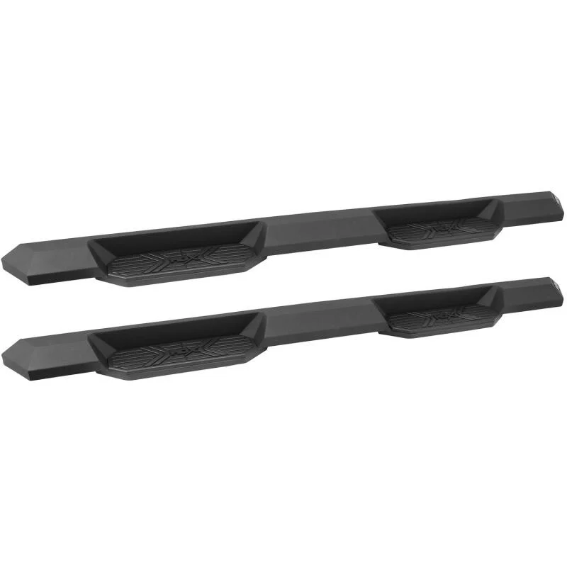 Westin/HDX 07-18 Chevy/GMC Silv/Sierra 15/25/3500 Ext/Dbl Xtreme Nerf Step Bars - Textured Black - Image 2