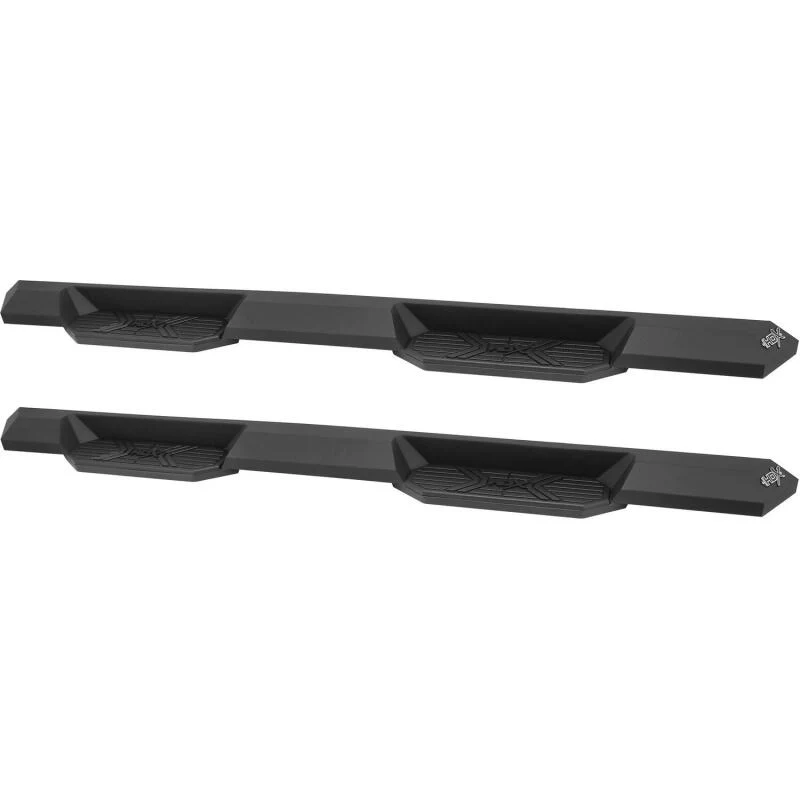Westin/HDX 07-18 Chevy/GMC Silv/Sierra 15/25/3500 Ext/Dbl Xtreme Nerf Step Bars - Textured Black - Image 4