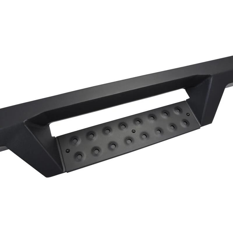 Westin/HDX 09-18 Dodge/Ram 1500 Crew Cab / 25/3500 Crew Drop Nerf Step Bars - Textured Black - Image 9