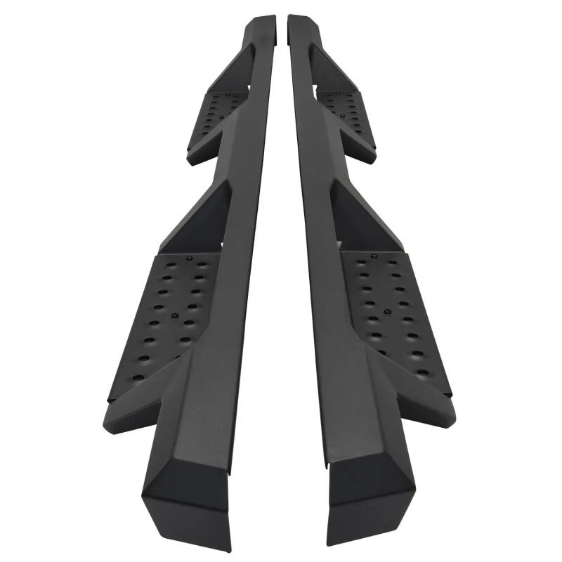 Westin/HDX 09-18 Dodge/Ram 1500 Quad Cab Drop Nerf Step Bars - Textured Black - Image 8