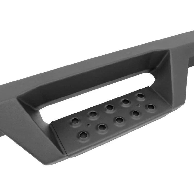 Westin/HDX 17-18 Ford F-150 SuperCab Drop Nerf Step Bars - Textured Black - Image 6