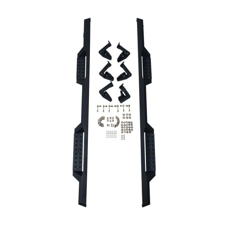 Westin/HDX 17-18 Ford F-150 SuperCab Drop Nerf Step Bars - Textured Black - Image 7