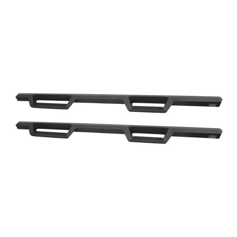 Westin/HDX 17-18 Ford F-150 SuperCab Drop Nerf Step Bars - Textured Black - Image 8