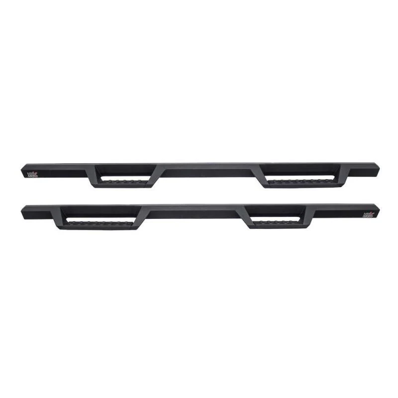 Westin/HDX 17-18 Ford F-150 SuperCab Drop Nerf Step Bars - Textured Black - Image 9