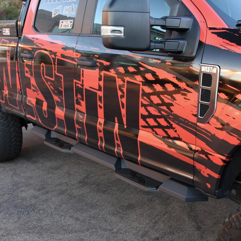 Westin/HDX 17-18 Ford F-150 SuperCrew Xtreme Nerf Step Bars - Textured Black - Image 3