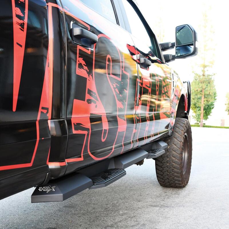 Westin/HDX 17-18 Ford F-150 SuperCrew Xtreme Nerf Step Bars - Textured Black - Image 4