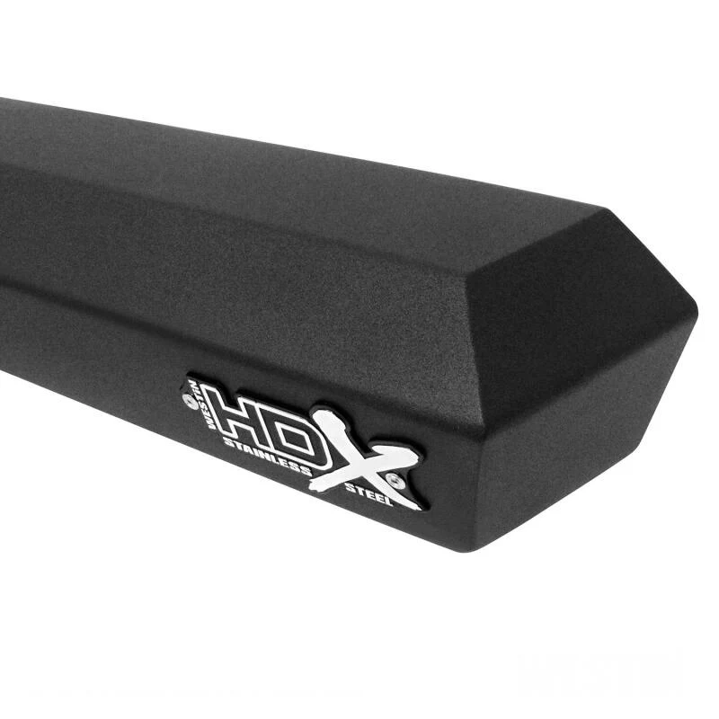 Westin/HDX 19-20 Chevy/GMC  Silverado/Sierra 1500/2500/3500 Drop Nerf Step Bars - Textured Black - Image 4