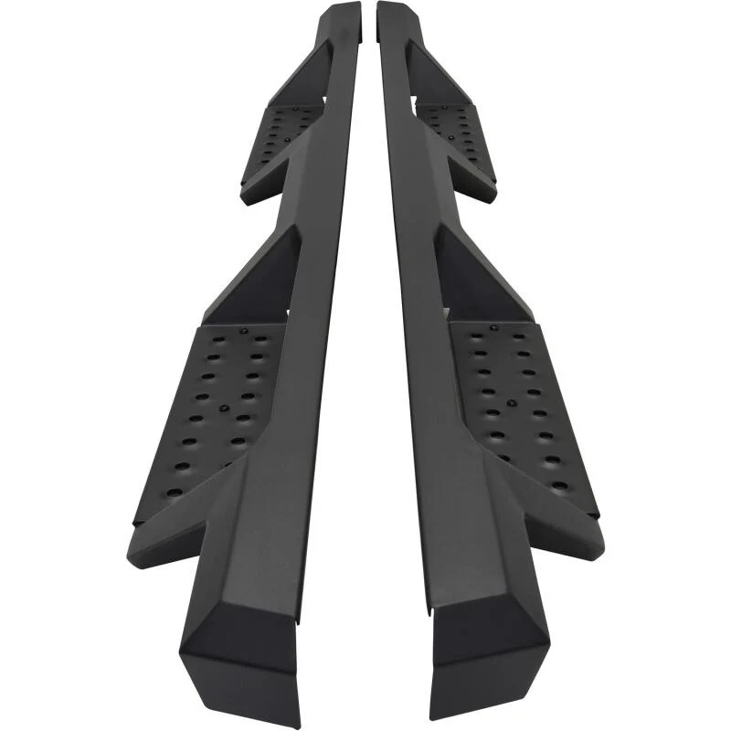 Westin/HDX 99-16 Ford F-250/350/450/550 Crew Cab Drop Nerf Step Bars - Textured Black - Image 8
