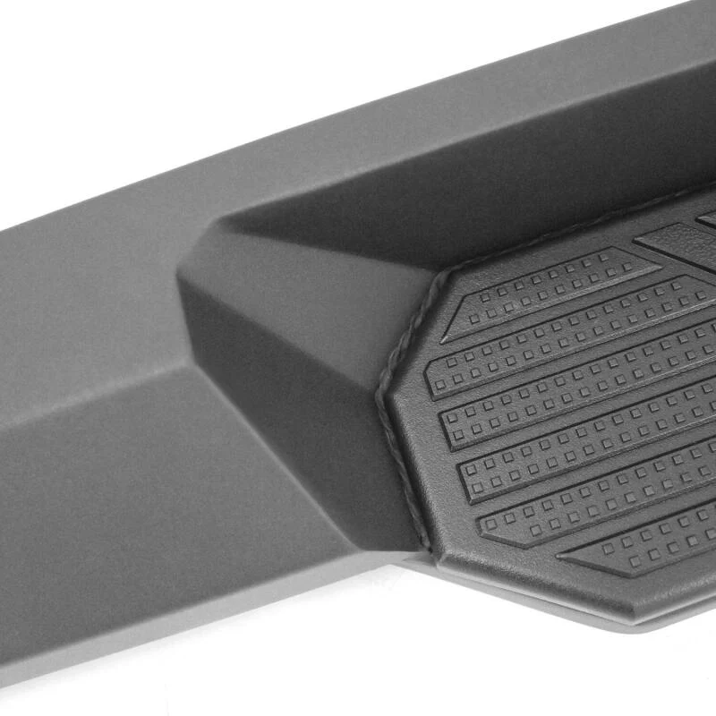 Westin/HDX 99-16 Ford F-250/350/450/550 Crew Cab Xtreme Nerf Step Bars - Textured Black - Image 7