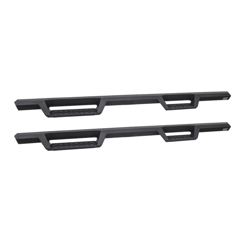 Westin/HDX 99-16 Ford F-250/350/450/550 Super Cab Drop Nerf Step Bars - Textured Black - Image 2