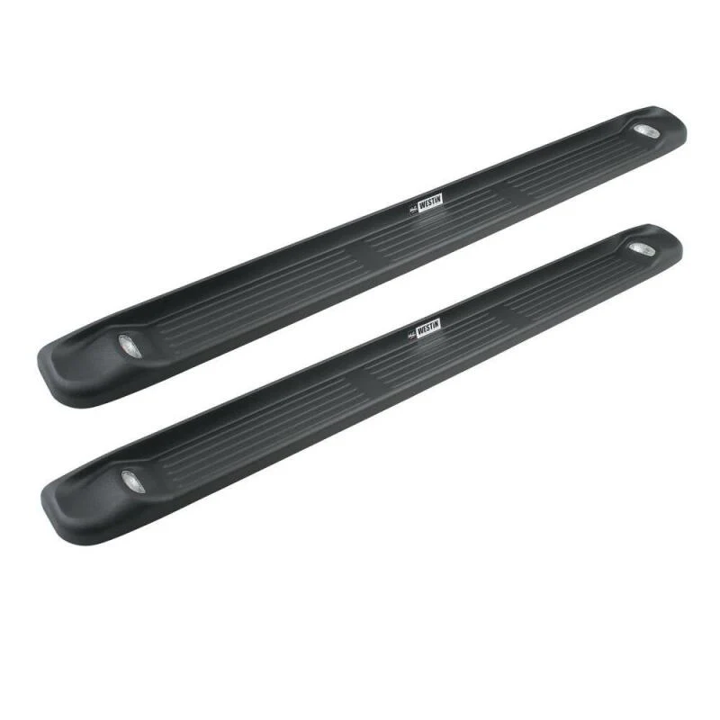 Westin Molded Step Board lighted 72 in - Black - Image 2