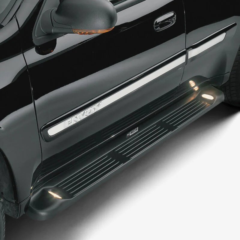 Westin Molded Step Board lighted 72 in - Black - Image 9